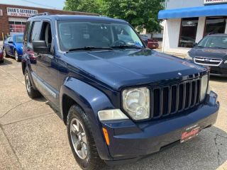 2008 JEEP LIBERTY BASE