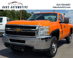 Image of 2014 CHEVROLET SILVERADO 2500 HD REGULAR CAB