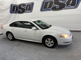 2012 CHEVROLET IMPALA LS