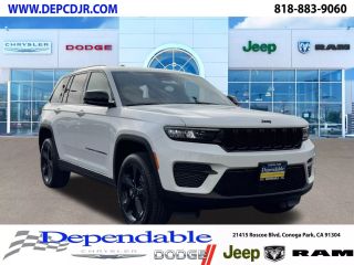 2025 JEEP GRAND CHEROKEE ALTITUDE X SPORT UTILITY 4D