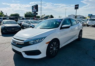 2017 HONDA CIVIC LX