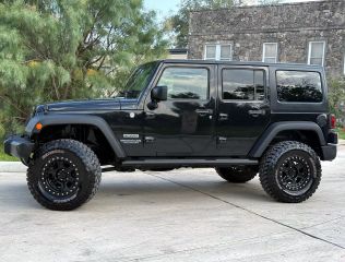 2014 JEEP WRANGLER UNLIMITED SPORT S