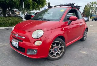 Image of 2012 FIAT 500