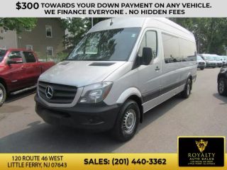 2016 MERCEDES-BENZ SPRINTER 2500 BASE