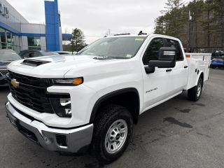 2024 CHEVROLET SILVERADO 3500 CHASSIS CAB WORK TRUCK