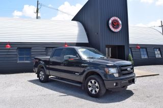 Image of 2014 FORD F150 SUPERCREW CAB