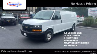 Image of 2020 CHEVROLET EXPRESS 3500 CARGO