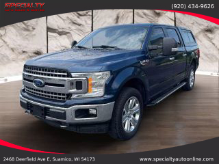 Image of 2018 FORD F150 SUPERCREW CAB