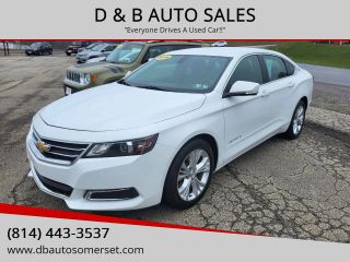2014 CHEVROLET IMPALA LT