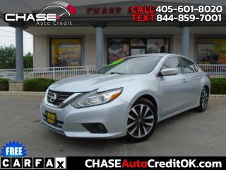 2017 NISSAN ALTIMA 2.5 SV