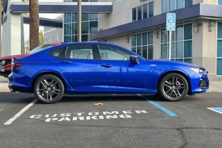 2025 ACURA TLX A-SPEC PACKAGE