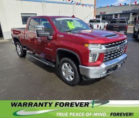 2021 CHEVROLET SILVERADO 2500 LTZ