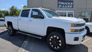 Image of 2017 CHEVROLET SILVERADO 2500 HD CREW CAB