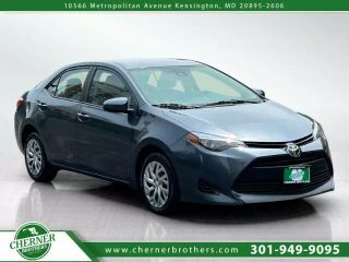 2017 TOYOTA COROLLA LE