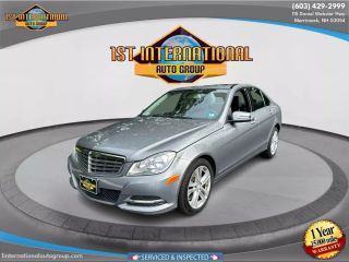 Image of 2013 MERCEDES-BENZ C-CLASS