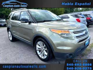 2013 FORD EXPLORER XLT