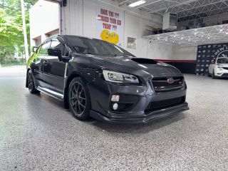 2017 SUBARU WRX SEDAN 4-CYL, TURBO, 2.5 LITER STI LIMITED SEDAN 4D