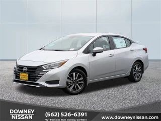 2025 NISSAN VERSA SEDAN SV