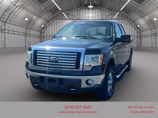 Image of 2011 FORD F150 SUPER CAB