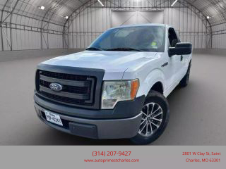 Image of 2014 FORD F150 REGULAR CAB