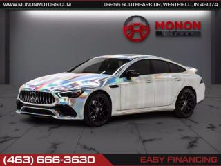 Image of 2020 MERCEDES-BENZ MERCEDES-AMG GT