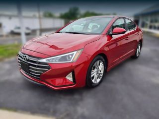 Image of 2019 HYUNDAI ELANTRA SEL SEDAN 4D