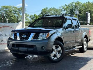 Image of 2005 NISSAN FRONTIER CREW CAB