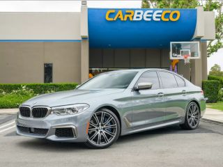 2018 BMW 5 SERIES M550I XDRIVE