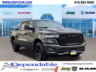 2025 RAM 1500 CREW CAB BIG HORN PICKUP 4D 5 1/2 FT