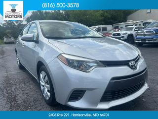 Image of 2016 TOYOTA COROLLA