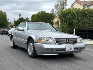 1998 MERCEDES-BENZ SL CLASS SL 500