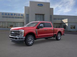 2025 FORD F250 SUPER DUTY CREW CAB KING RANCH PICKUP 4D 6 3/4 FT