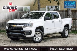 Image of 2022 CHEVROLET COLORADO CREW CAB
