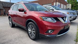 2015 NISSAN ROGUE SL