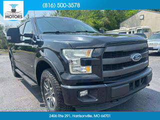 Image of 2015 FORD F150 SUPERCREW CAB