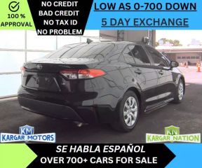 2022 TOYOTA COROLLA LE