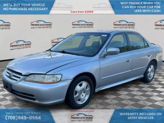 Image of 2002 HONDA ACCORD