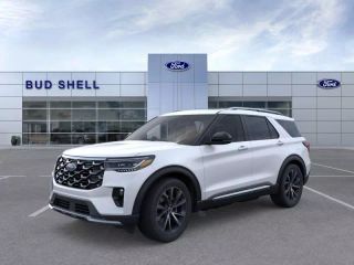 2025 FORD EXPLORER PLATINUM SPORT UTILITY 4D