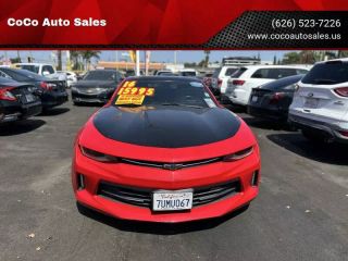 2016 CHEVROLET CAMARO LT
