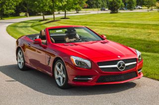 Image of 2016 MERCEDES-BENZ SL