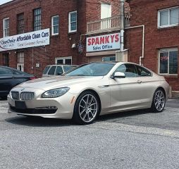 Image of 2012 BMW 6 SERIES