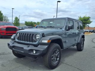 2025 JEEP WRANGLER 4-DOOR SPORT S