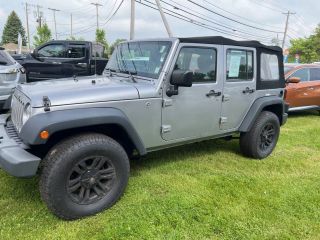 2016 JEEP WRANGLER UNLIMITED SPORT S