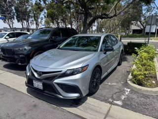 2022 TOYOTA CAMRY SE NIGHTSHADE EDITION
