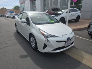 2017 TOYOTA PRIUS TWO