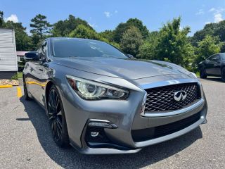 Image of 2018 INFINITI Q50 RED SPORT 400 SEDAN 4D