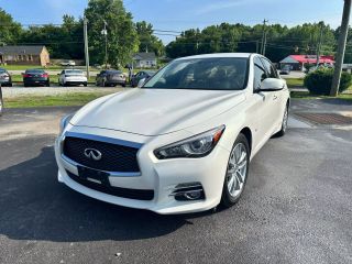 2015 INFINITI Q50 3.7