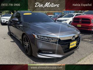 2018 HONDA ACCORD EX-L