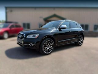 2016 AUDI SQ5 SUV BLACK AUTOMATIC - The Car Broz, in Zimmerman, MN 45.43127206989319, -93.57426023890233