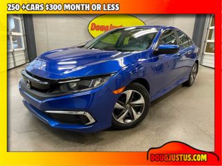 2019 HONDA CIVIC LX